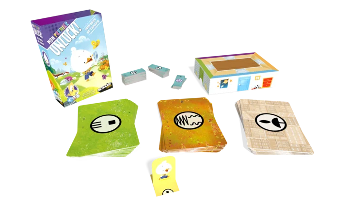 Mon Premier Unlock : Histoires de Canards