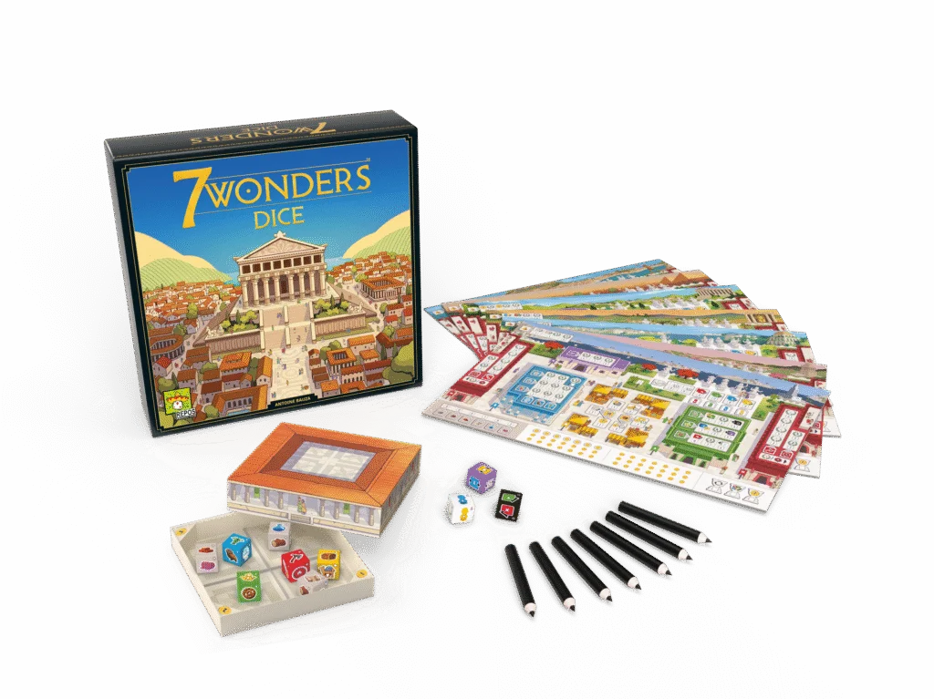 7 Wonders Dice 7 Wonders Dice