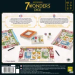 7 Wonders Dice