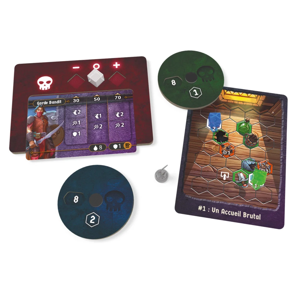 Gloomhaven : Boutons & Bestioles