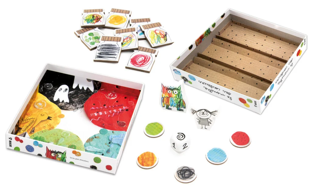 Le Monstre des Couleurs – Mini Edition Le Monstre des Couleurs – Mini Edition