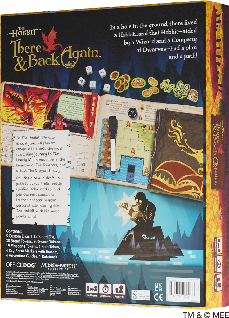 The hobbit there and back again