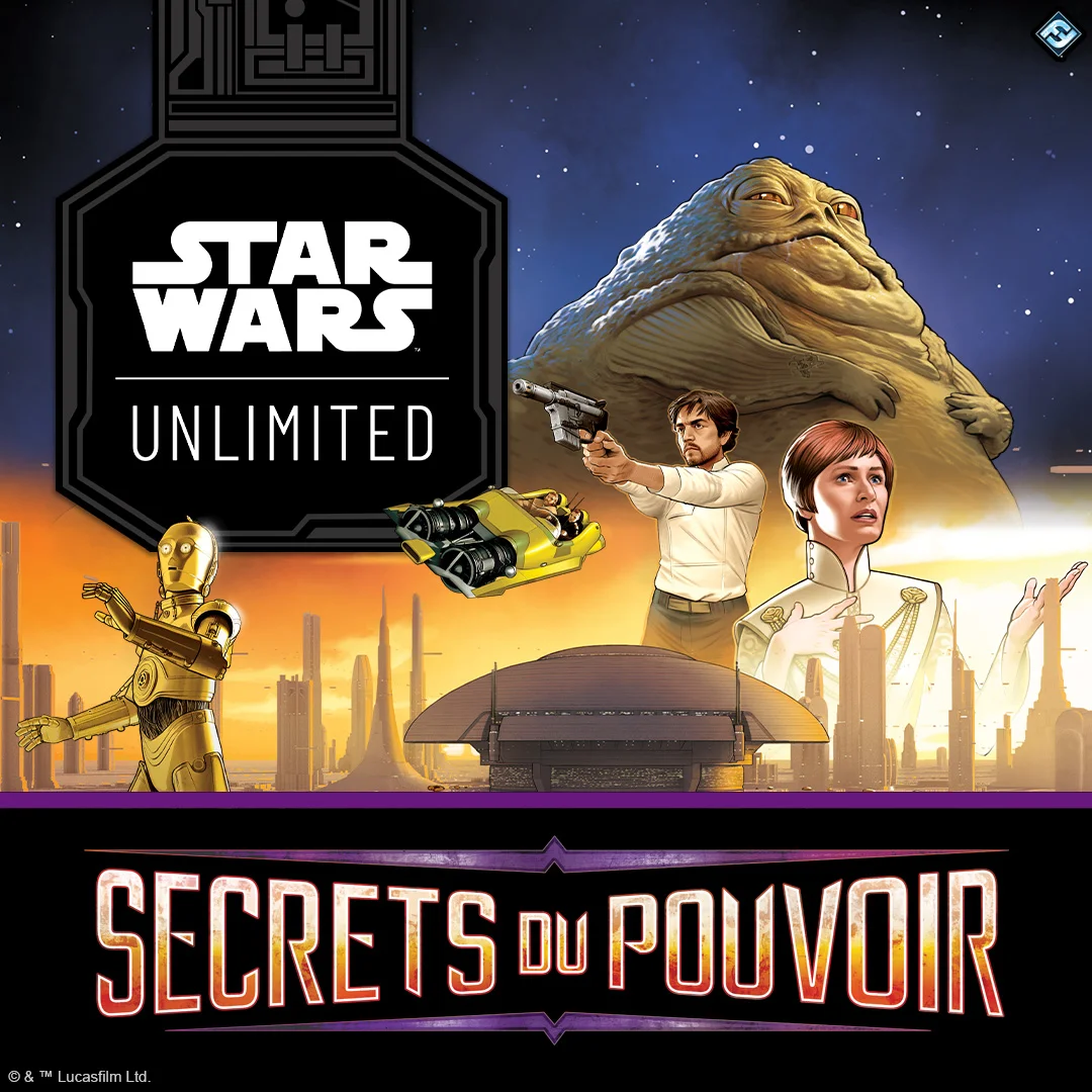 Asmodee FFG Star Wars: Unlimited TCG - Spotlight Deck Padmé Amidala Mit 50 Exklusiven Karten Und Booster Secrets Of Power Fuer 2 Spieler Englisch Ab 12 Jahren
