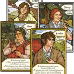 LOTR – La Communauté de l’Anneau: Jeu de plis coopératif
