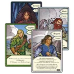 LOTR – Les Deux Tours : Jeu de plis coopératif