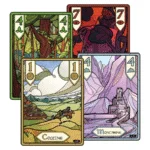 LOTR – Les Deux Tours : Jeu de plis coopératif