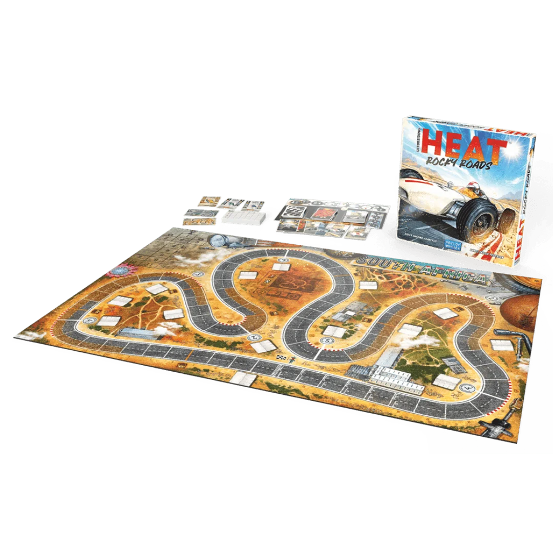 Heat Rocky Roads NL SPREAD