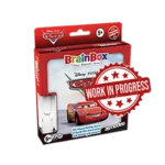 BrainBox Pocket : Disney Cars