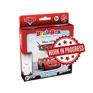 BrainBox Pocket : Disney Cars