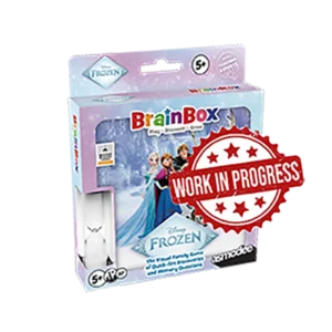 BrainBox Pocket : Disney Frozen