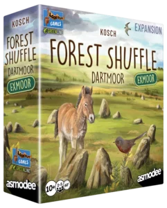 Forest Shuffle - Dartmoor : Exmoor