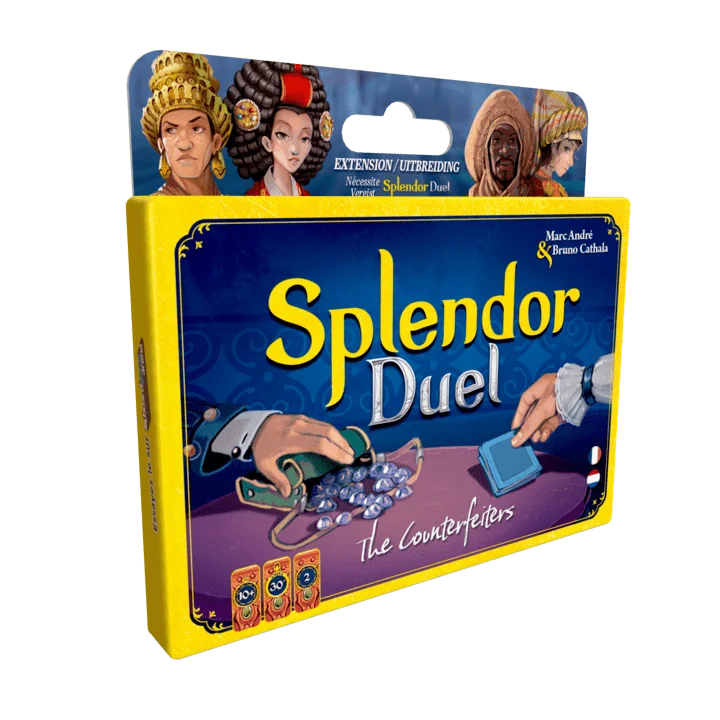 Splendor counterf box