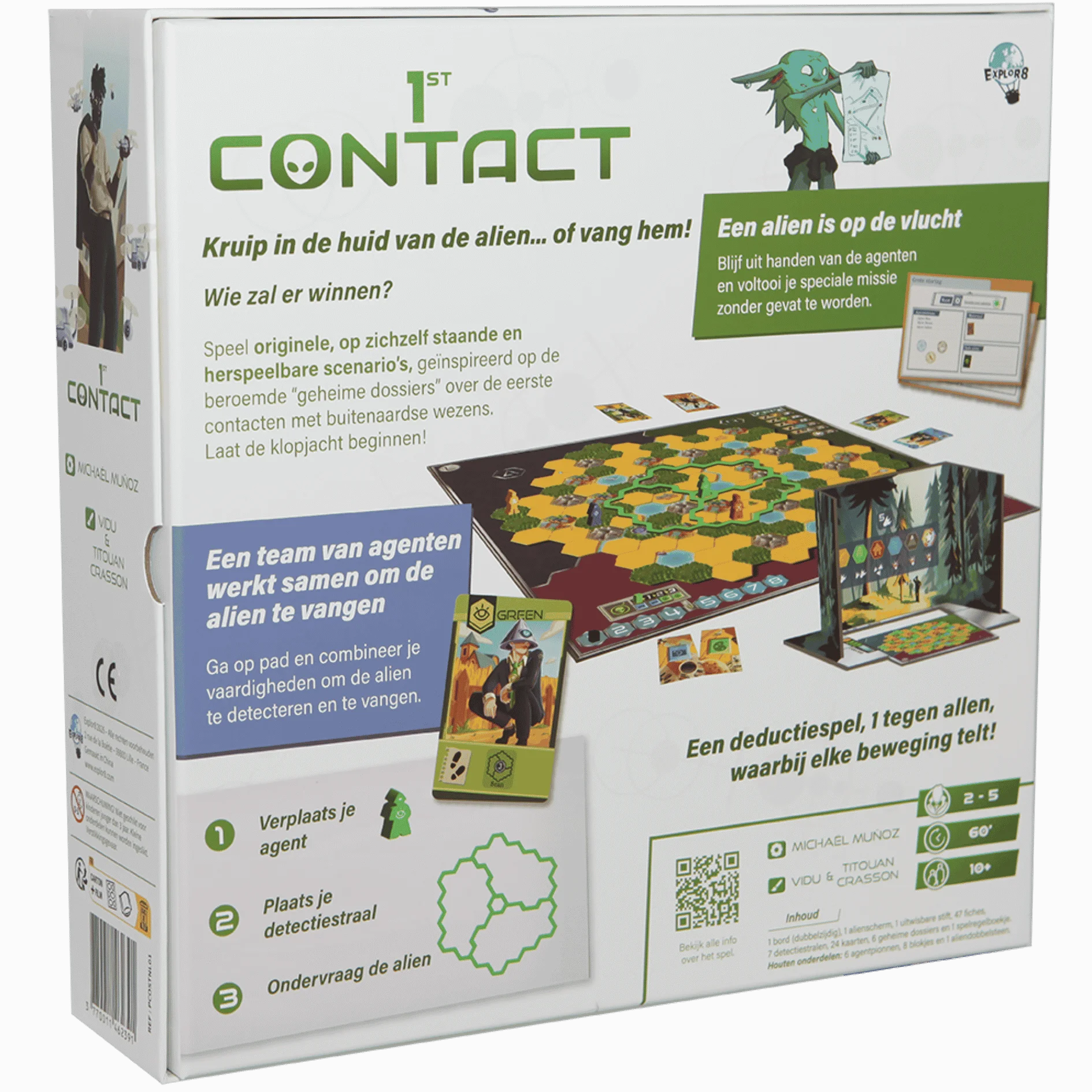 1st contact back NL