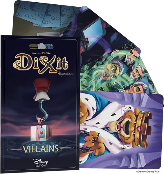 DIXIT VILLAINS CARDS