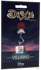 DIXIT VILLAINS LEFT