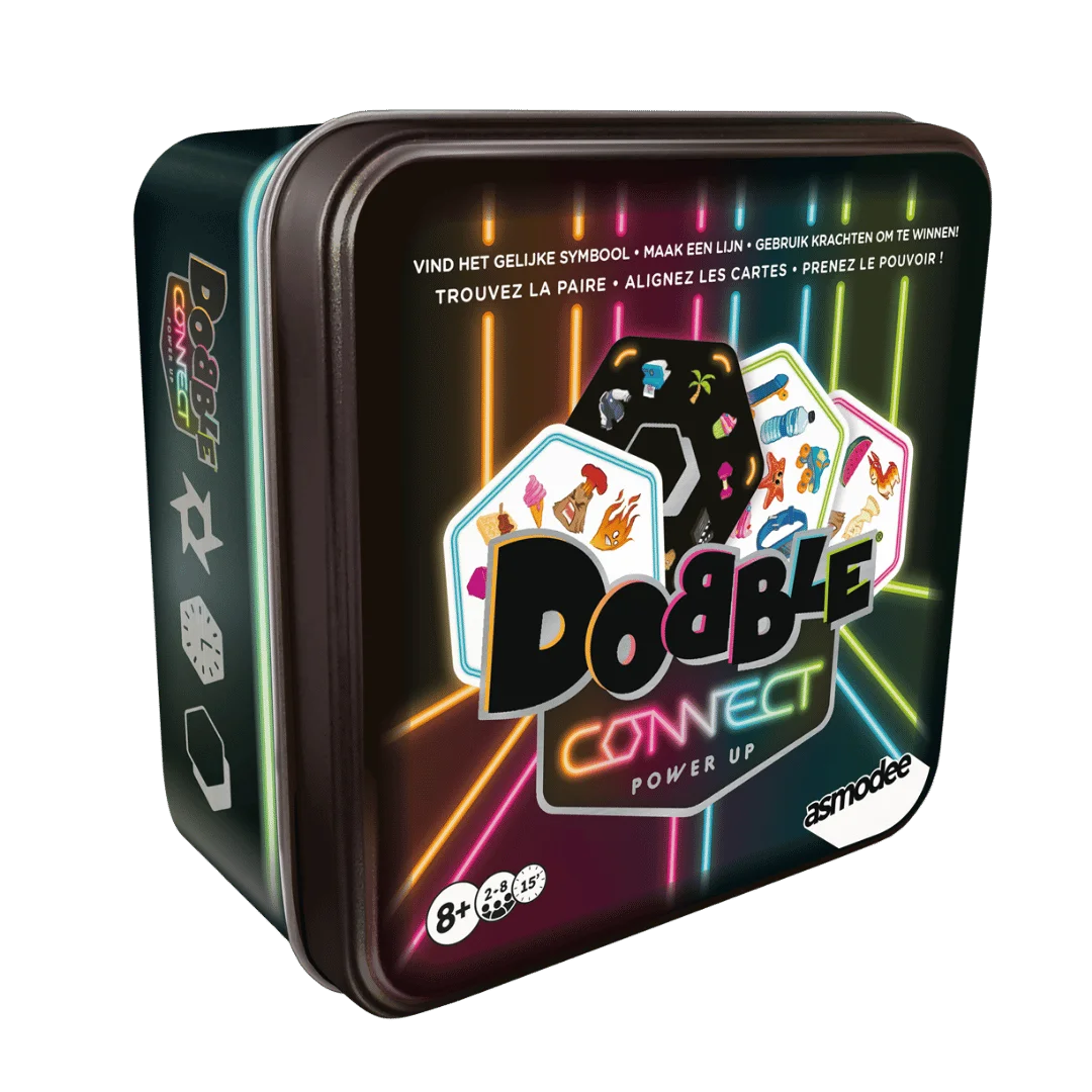 Dobble Connect Power Up (Tin Box)
