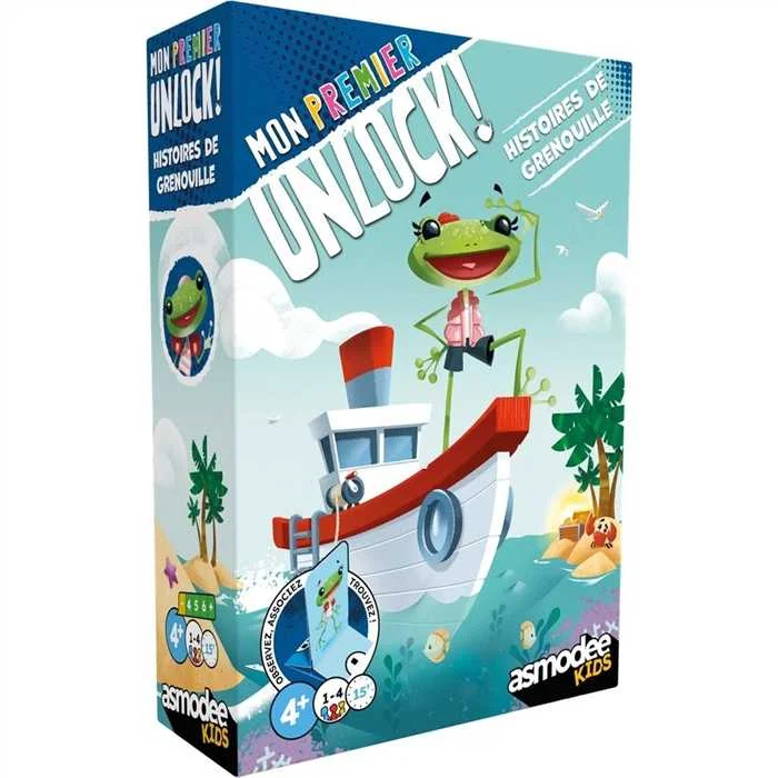Mon Premier Unlock Histoire De Grenouilles 1
