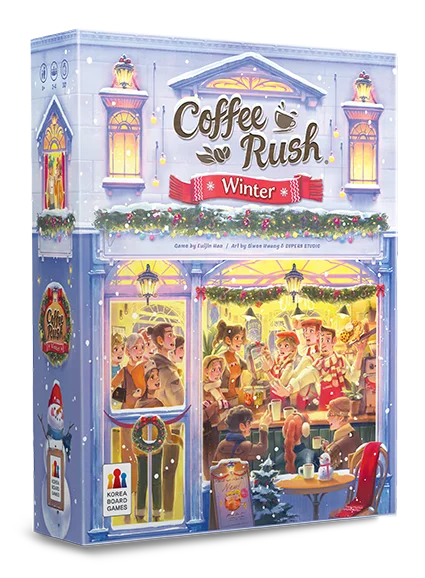 CoffeeRush Left