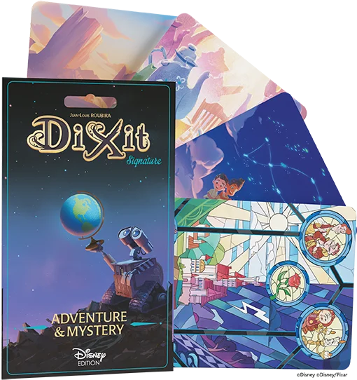 DIXIT ADVENTURE CARDS