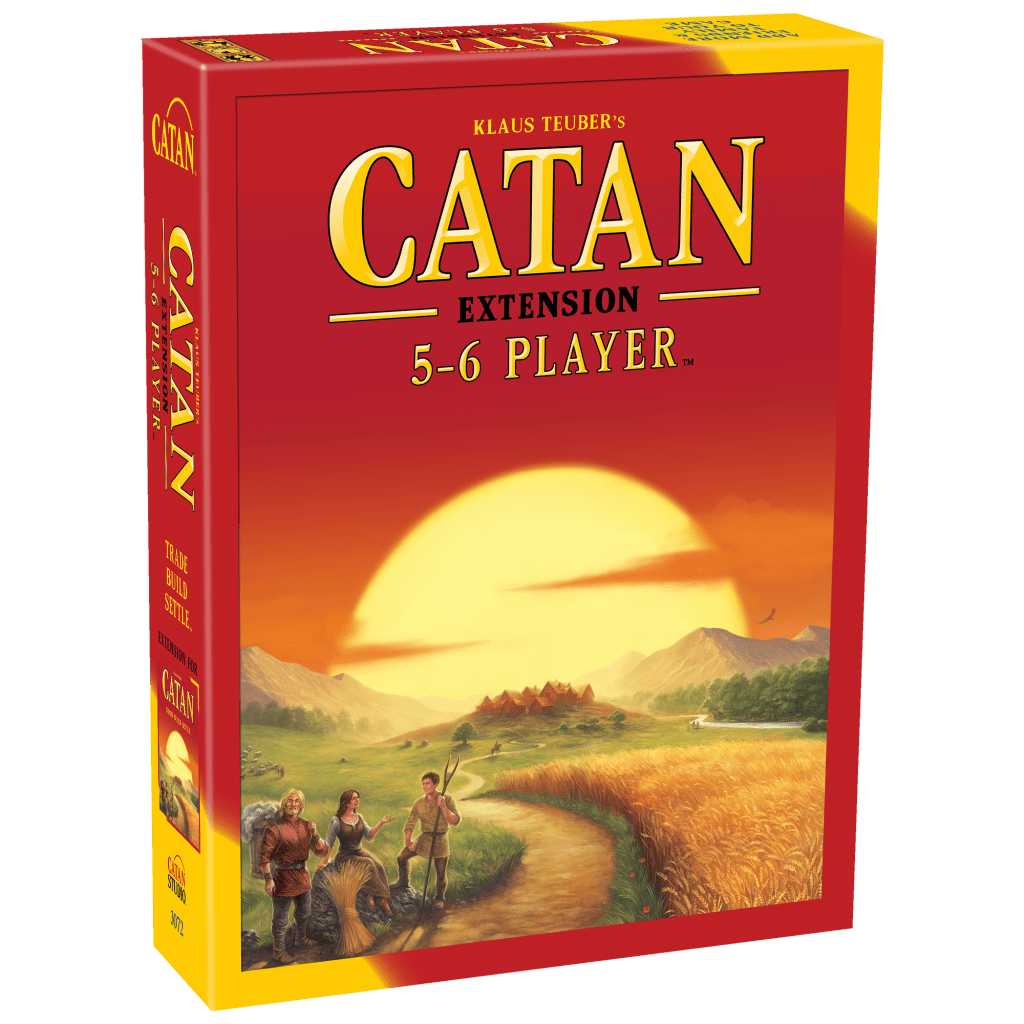 CATAN – Expansion: 5-6 Players