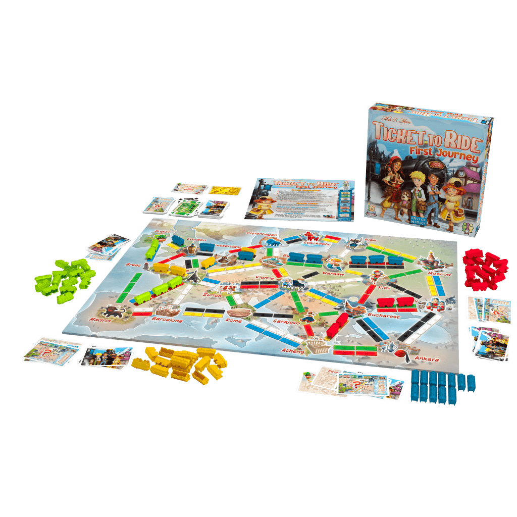 Ticket to Ride – First Journey – Europe