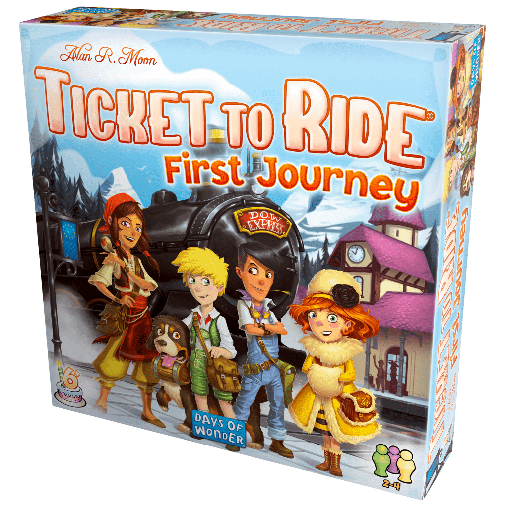 Ticket to Ride – First Journey – Europe