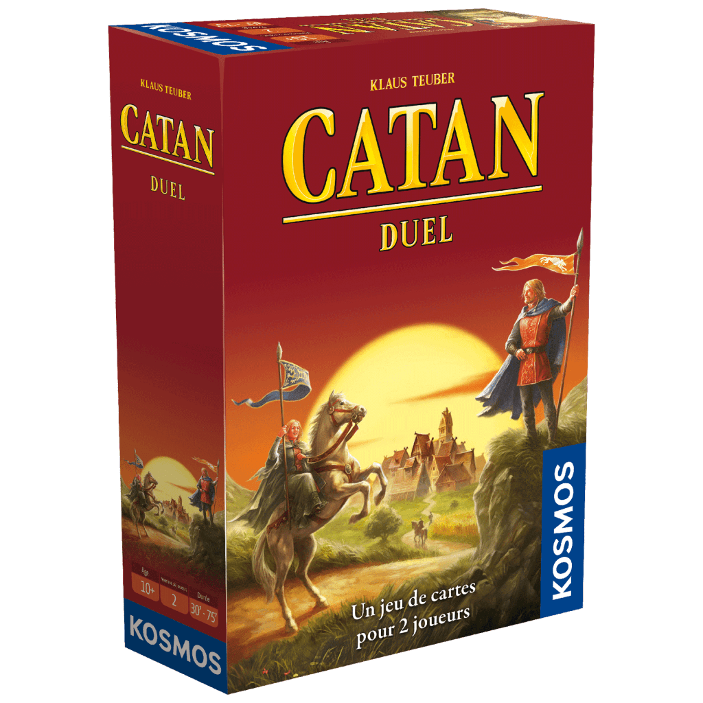 CATAN – Le Duel