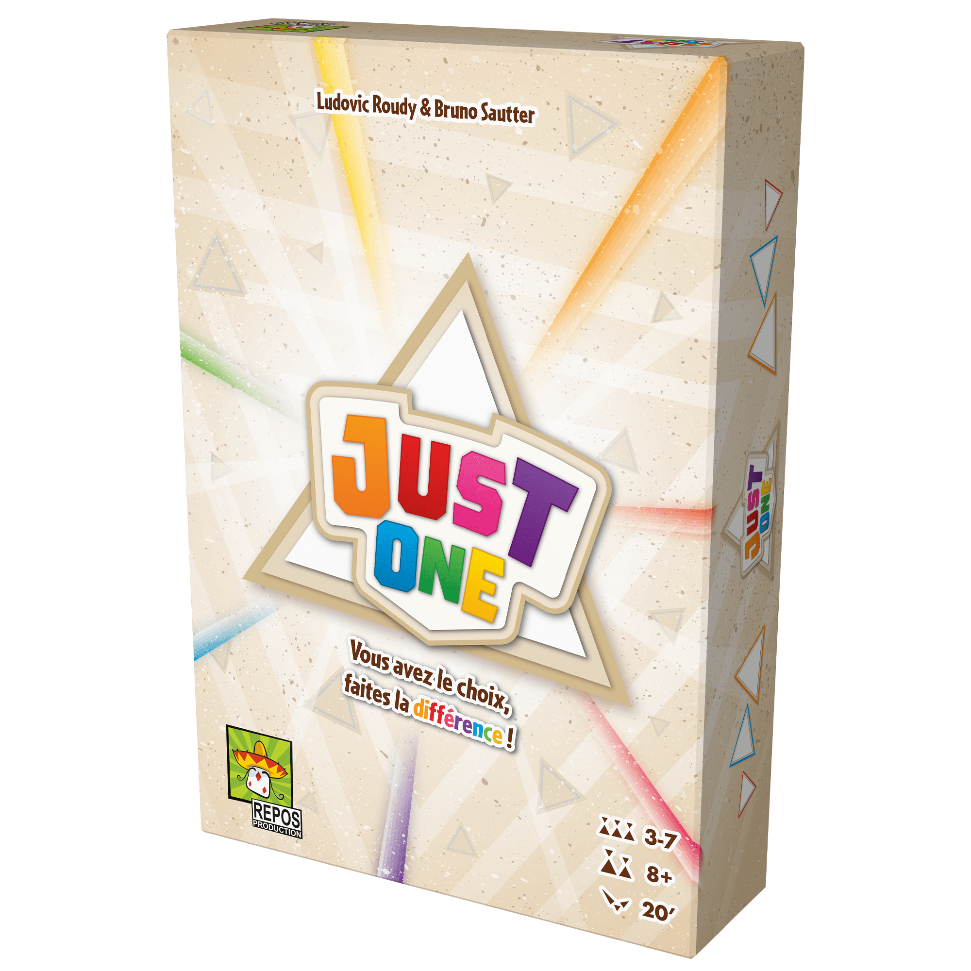 Just One - Un jeu de mots rafraîchissant de Repos Production