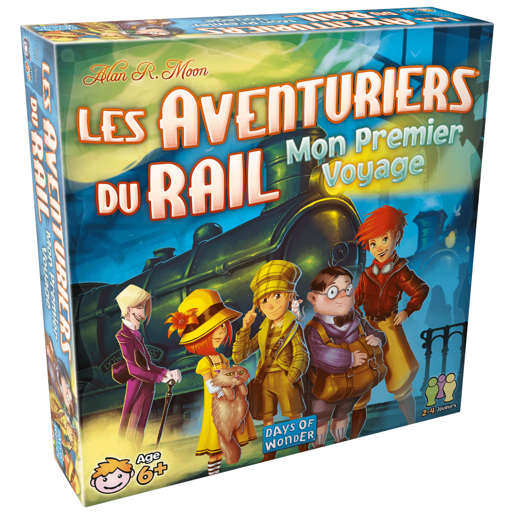 Les Aventuriers du Rail – Mon Premier Voyage