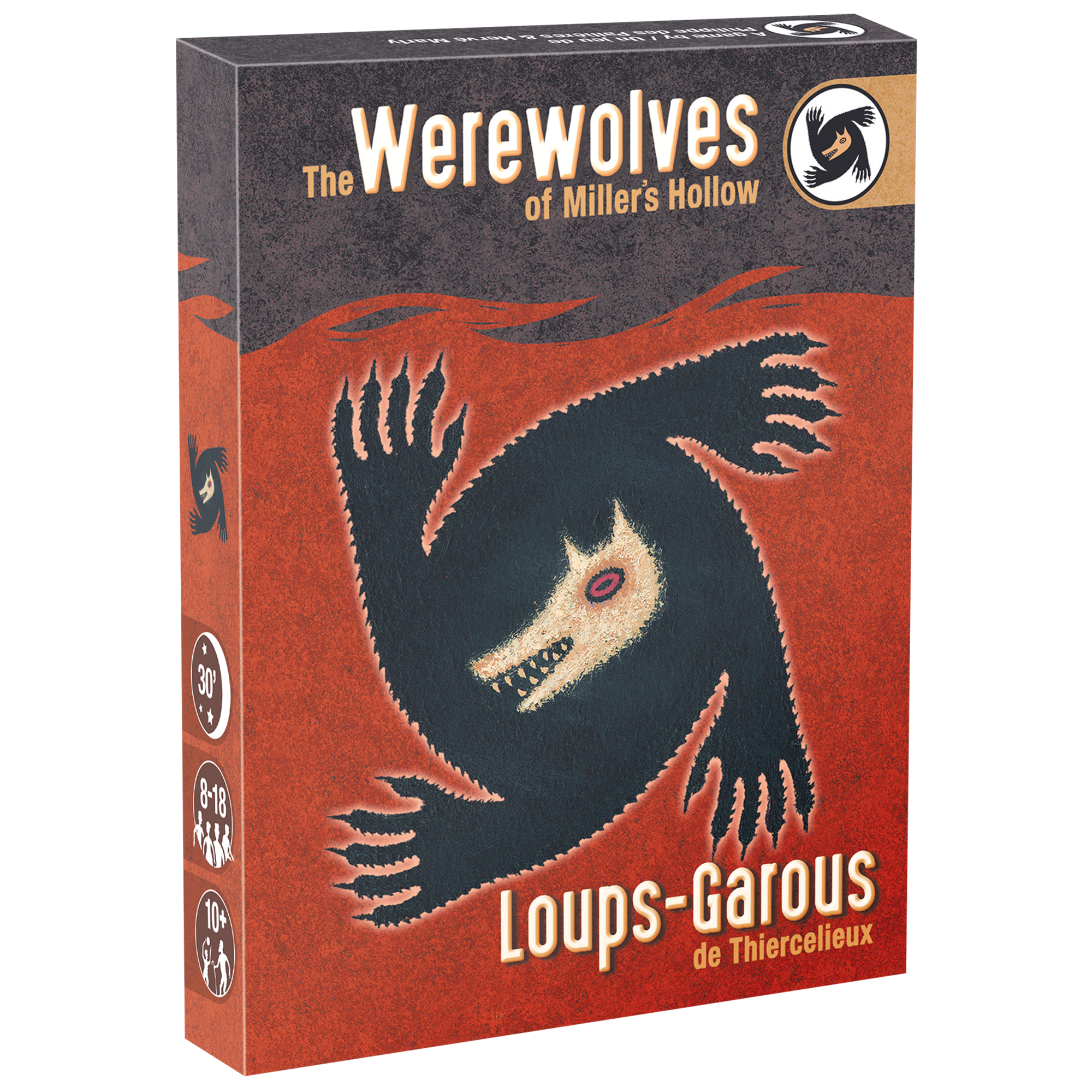 Jeux de Société Loups Garous Disney Vilains