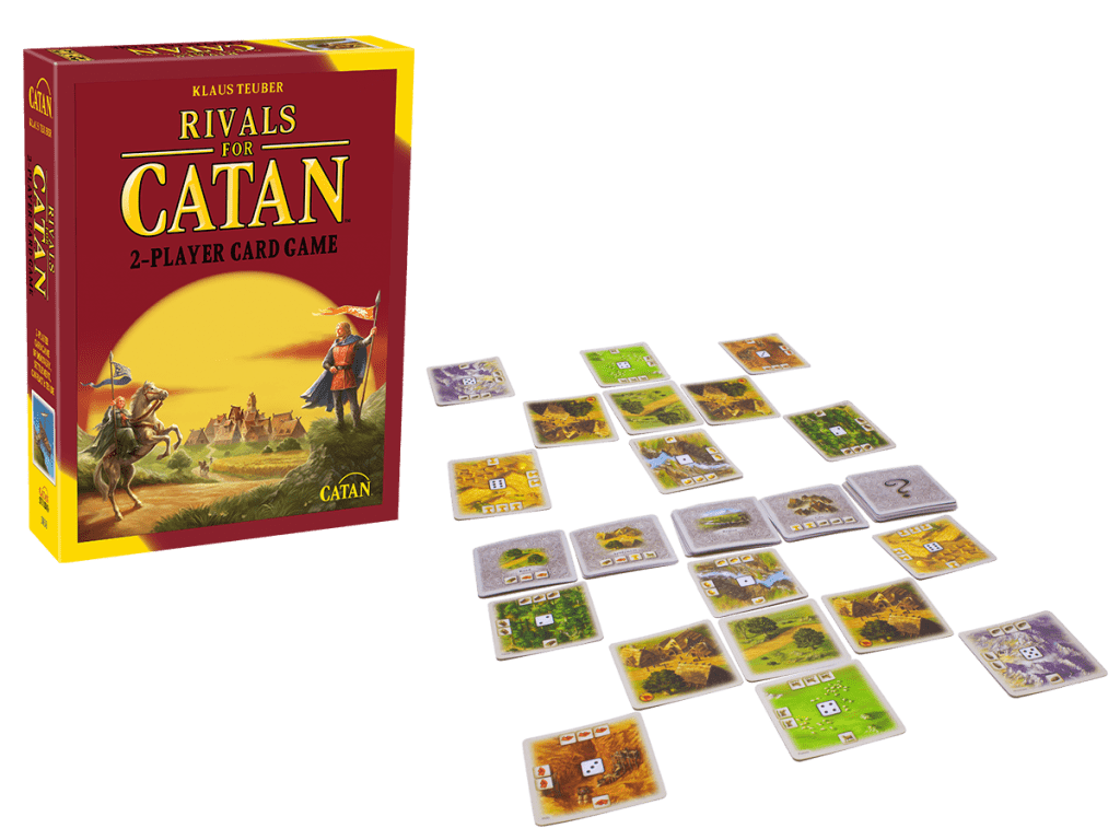 Rivals for Catan: Deluxe Card Game for Ages 10 and up, from Asmodee 