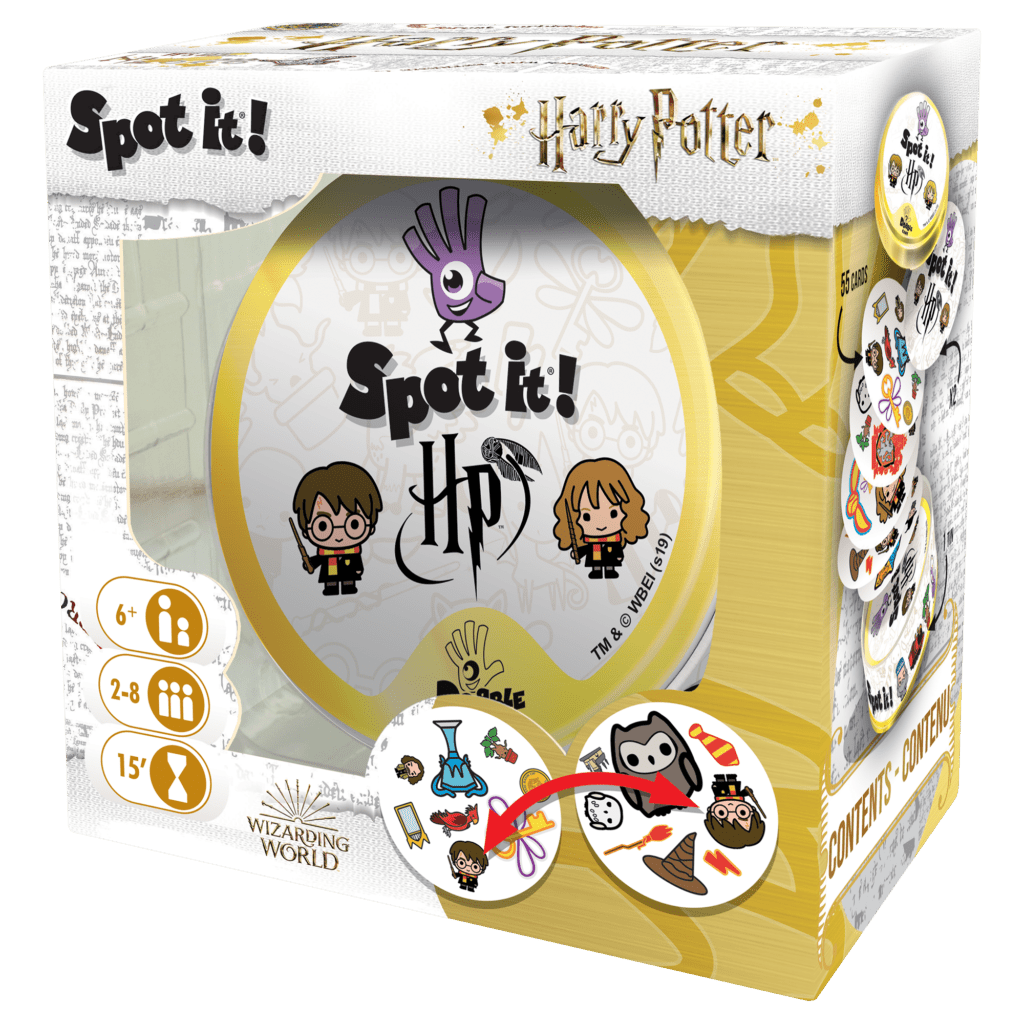 Dobble Harry Potter Card Game - Asmodee Dobble