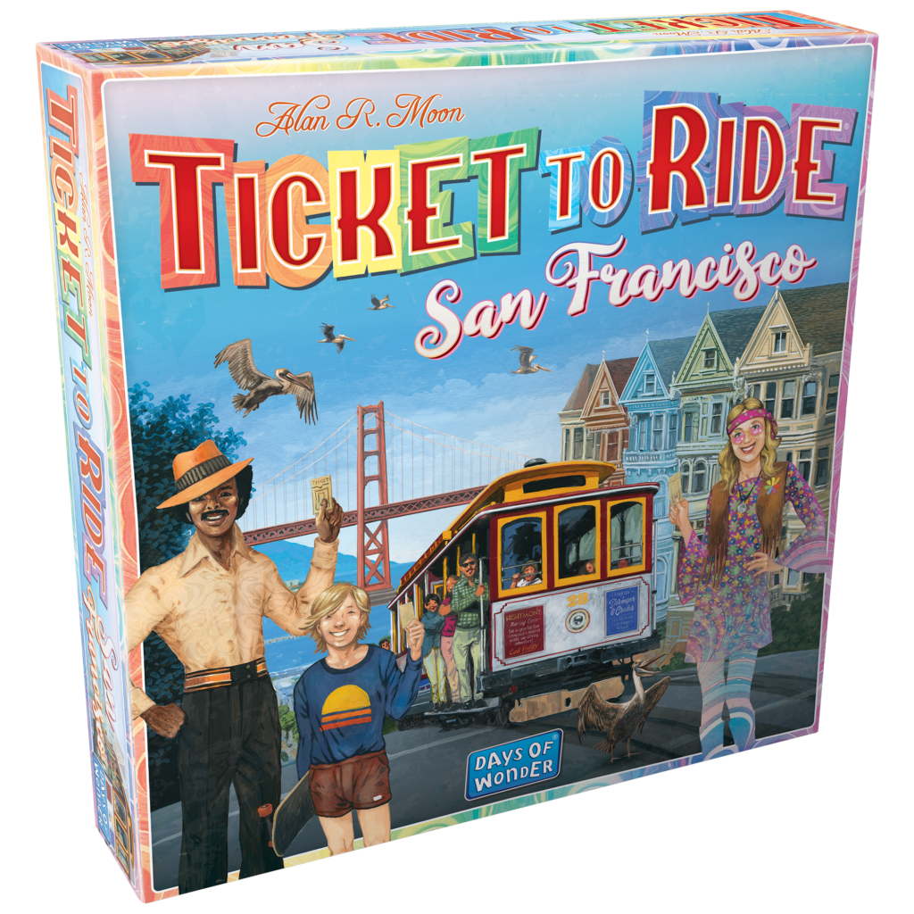 Les Aventuriers du Rail – Express – San Francisco
