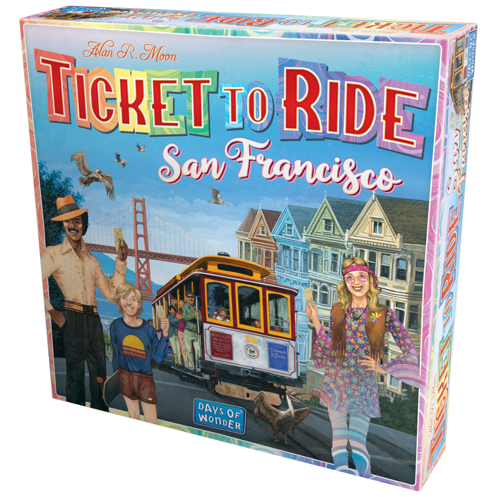 Ticket to Ride – Express – San Francisco