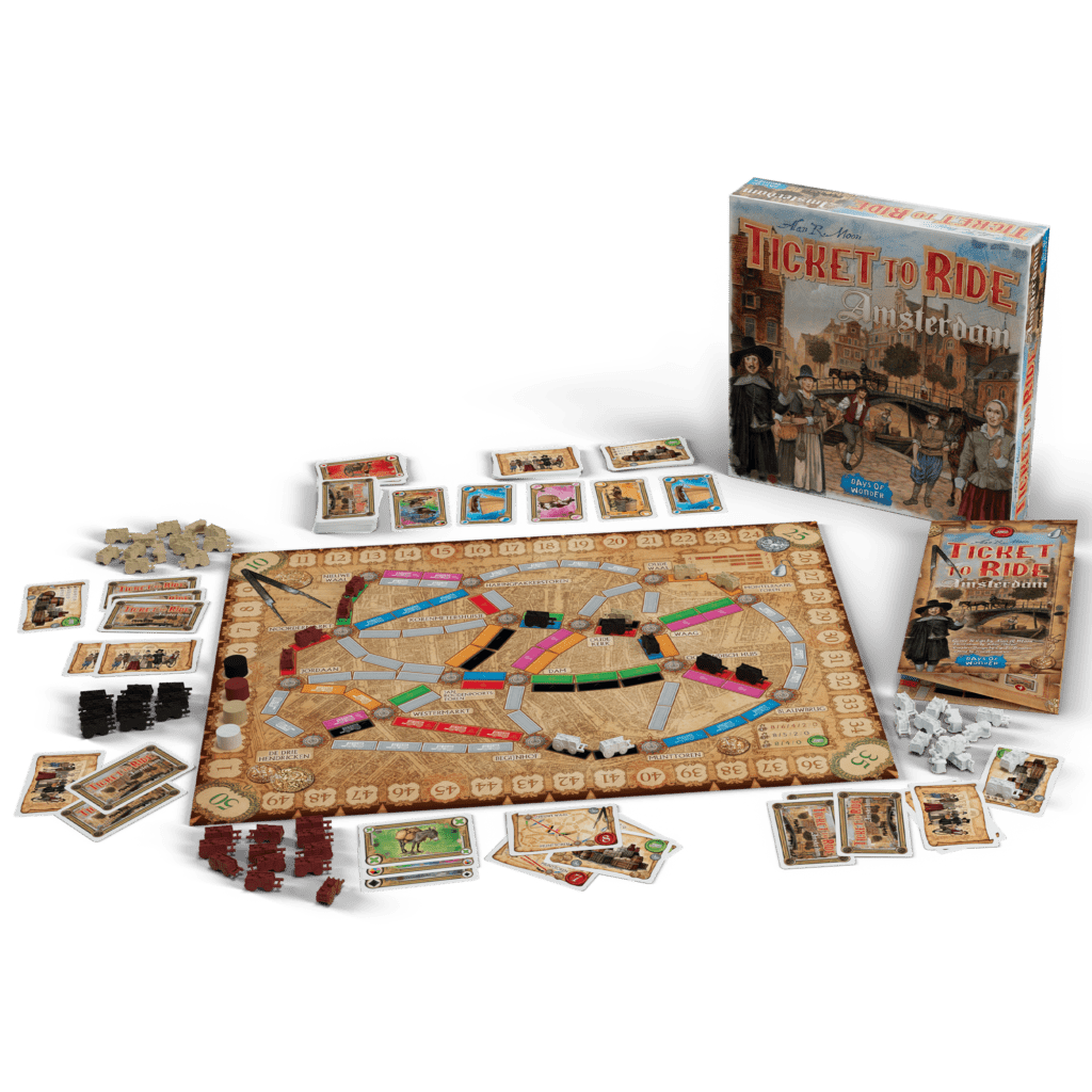 Ticket to Ride – Express – Amsterdam