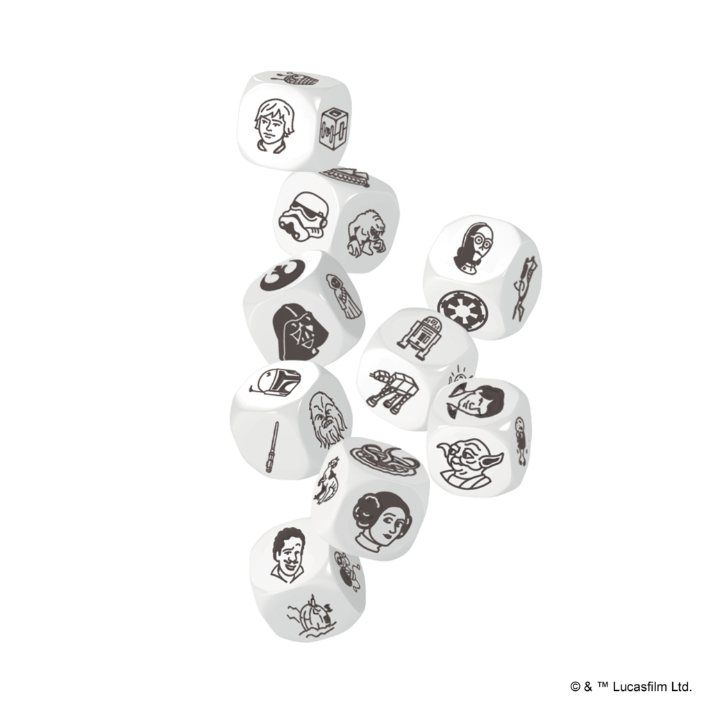 Rory’s Story Cubes – Star Wars
