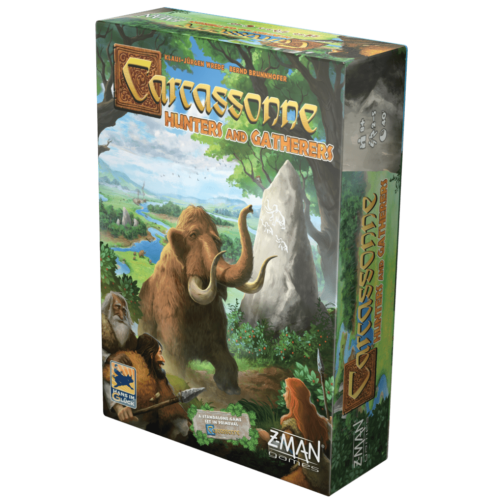 Carcassonne – Hunters and Gatherers