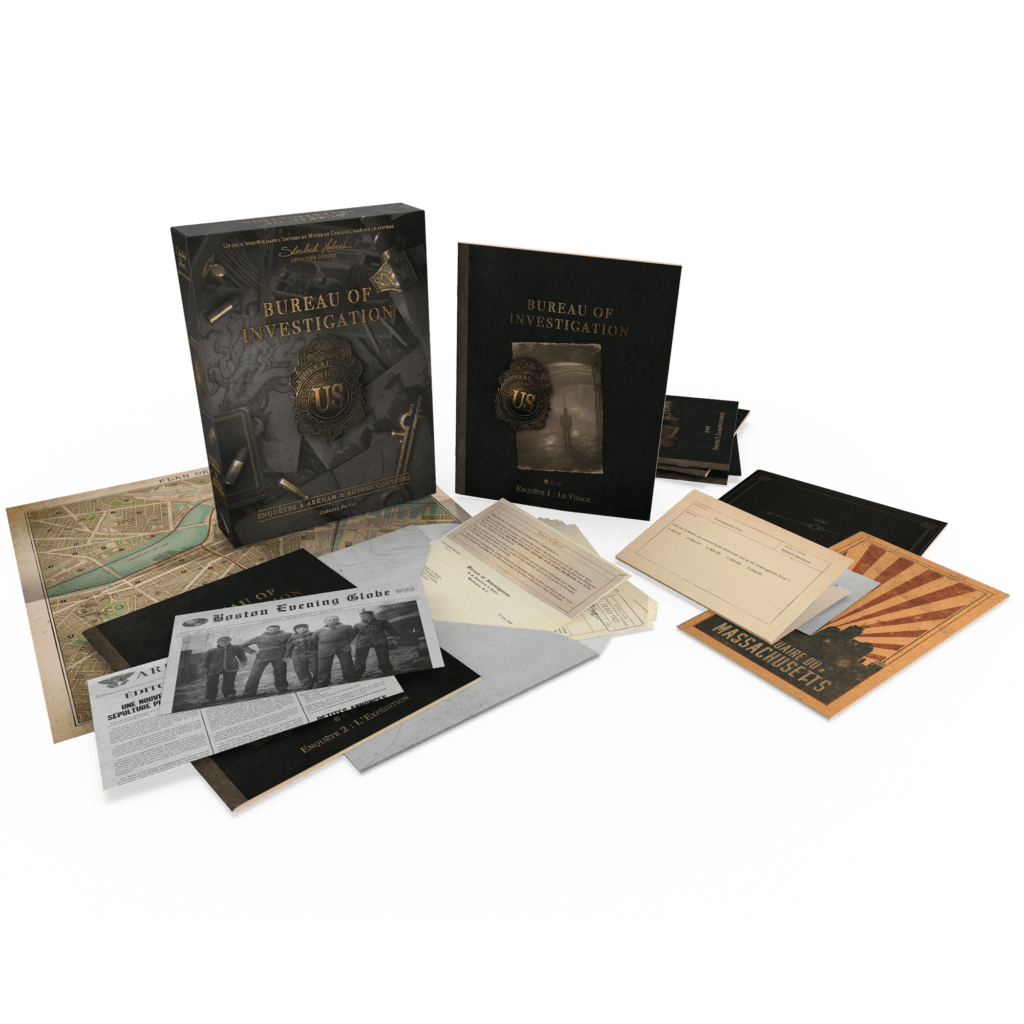 Bureau of Investigation – Un jeu Sherlock Holmes