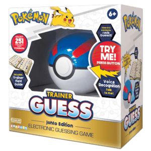 Pokémon Trainer Guess – Johto Edition