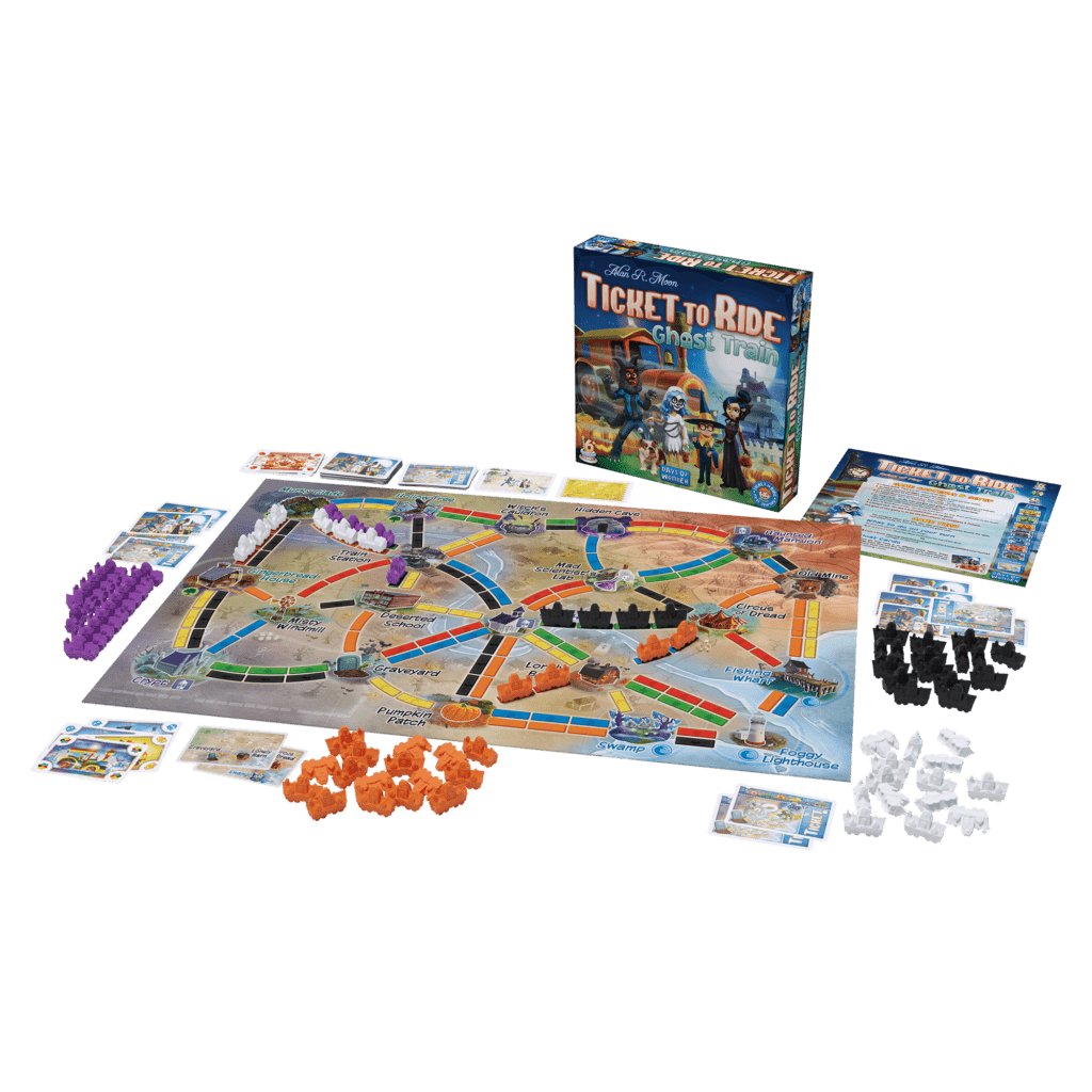 Ticket to Ride – Ghost Train