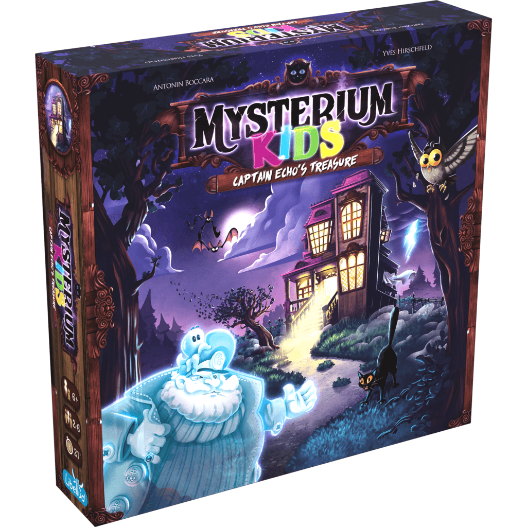 Mysterium Kids – Captain Echo’s Treasure