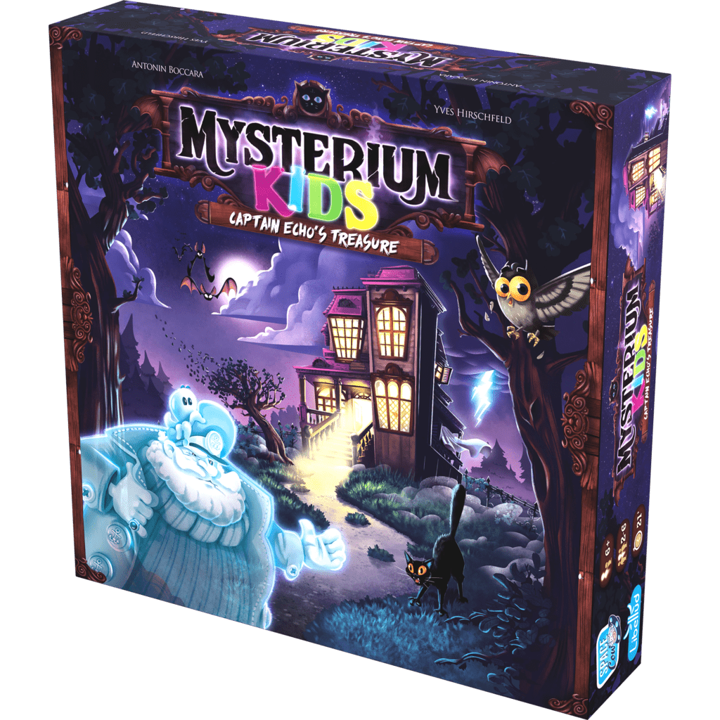 Mysterium Kids – Captain Echo’s Treasure