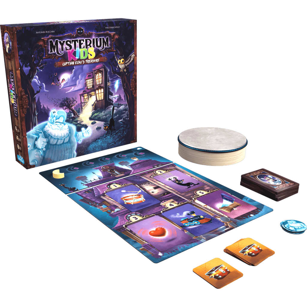 Mysterium Kids – Captain Echo’s Treasure