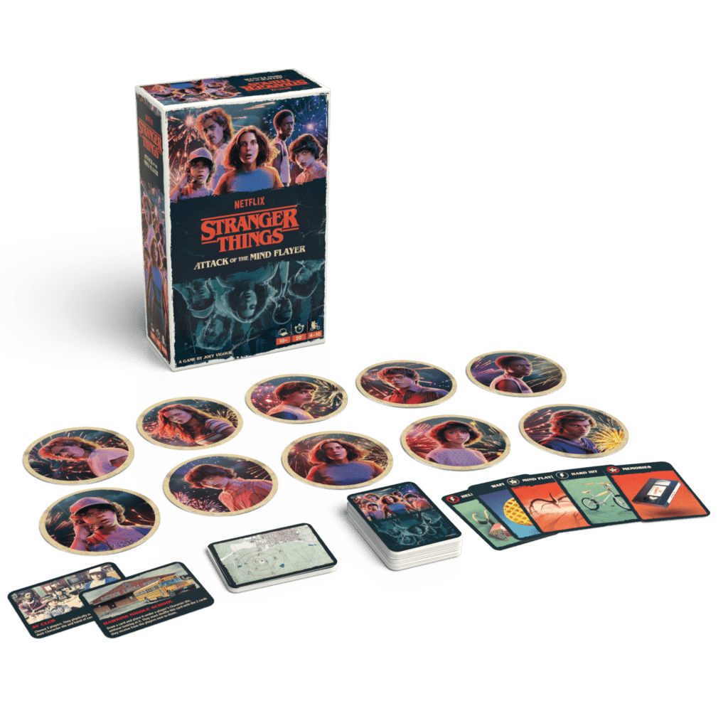 Stranger Things – Attack of the Mind Flayer