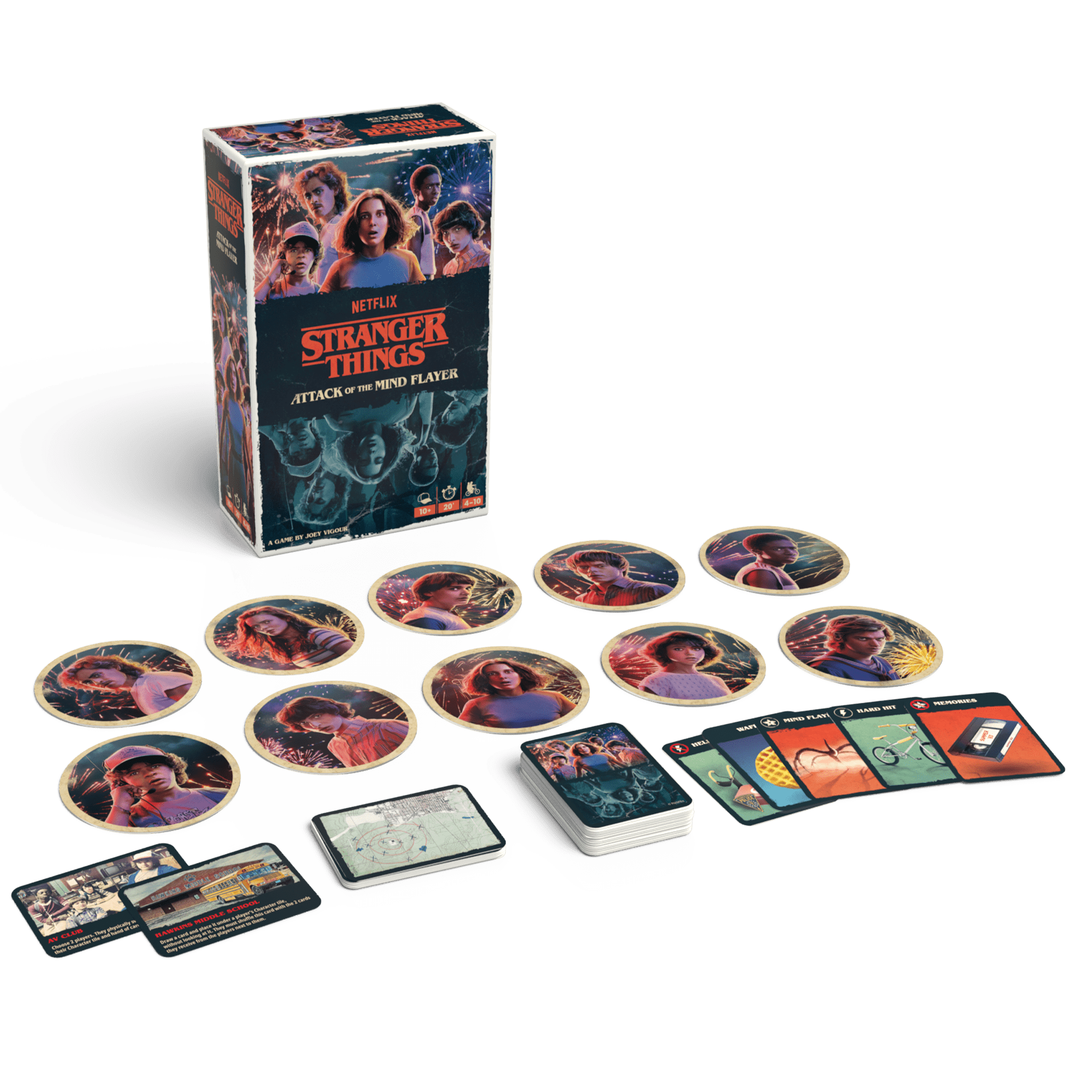 Stranger Things – Attack of the Mind Flayer