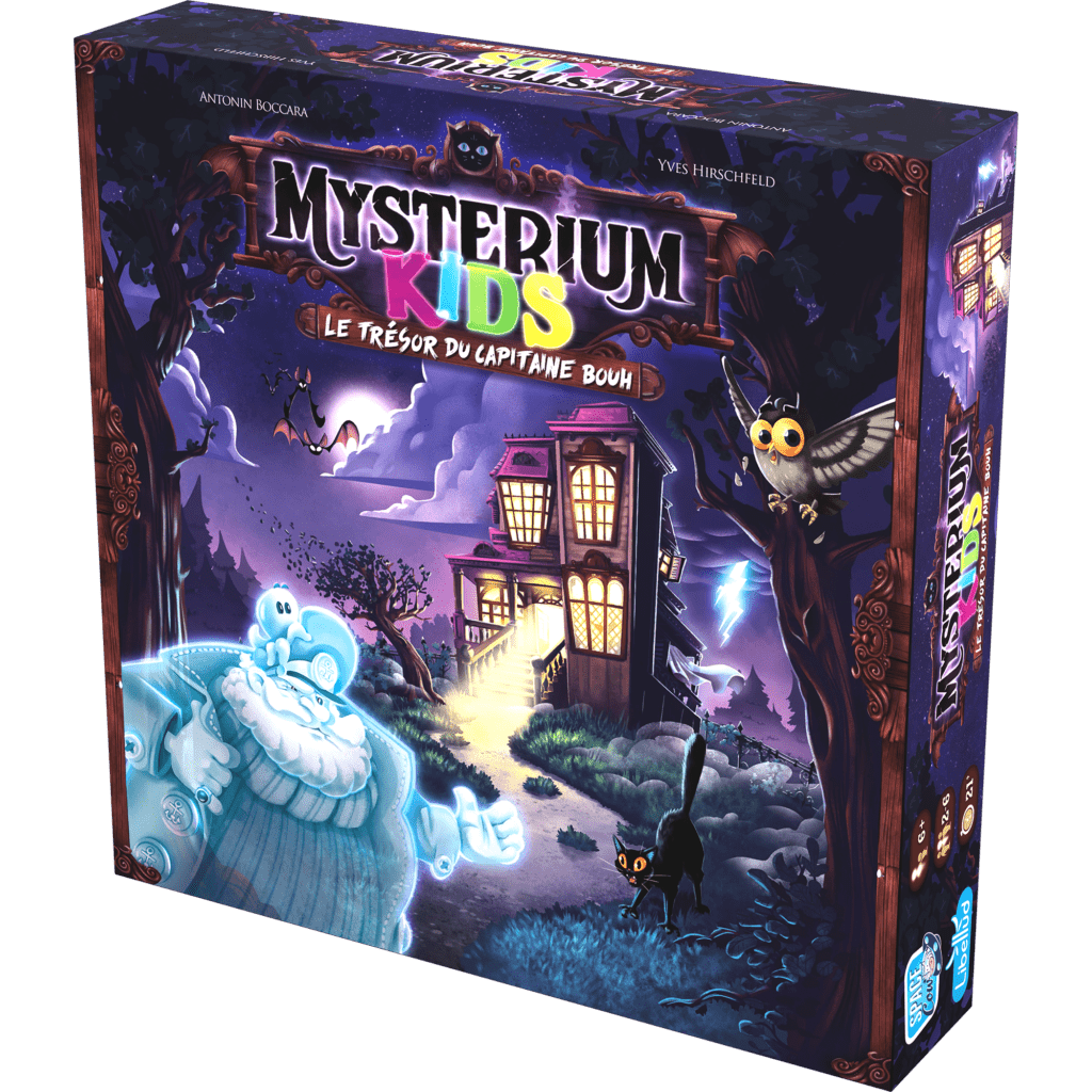 Mysterium Kids: le trésor du capitaine Bouh