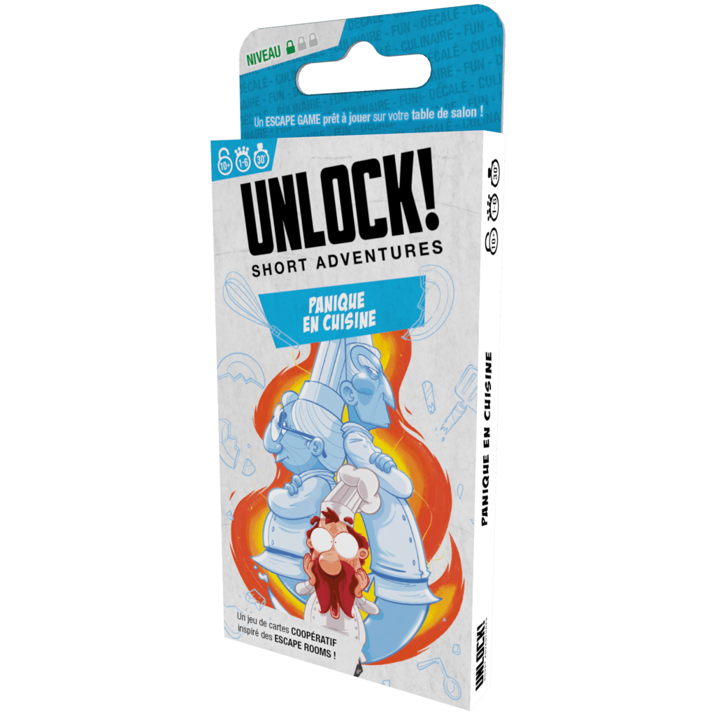 Unlock! – Short Adventures: Panique en cuisine