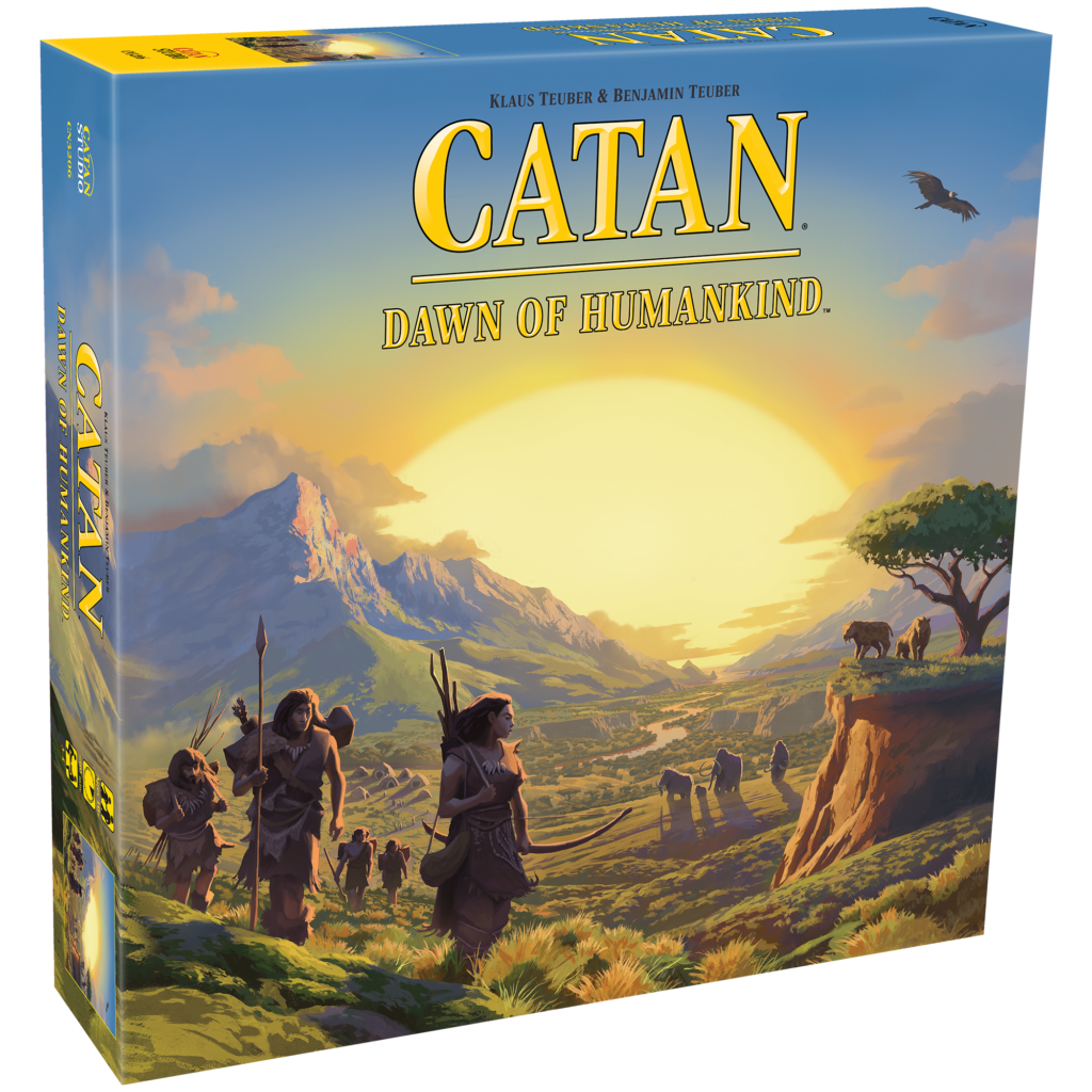 CATAN – Dawn of Humankind