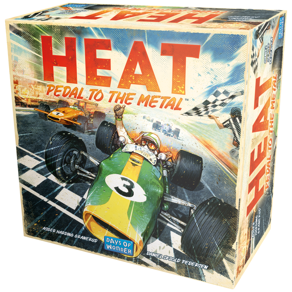 Heat – Pedal to the Metal