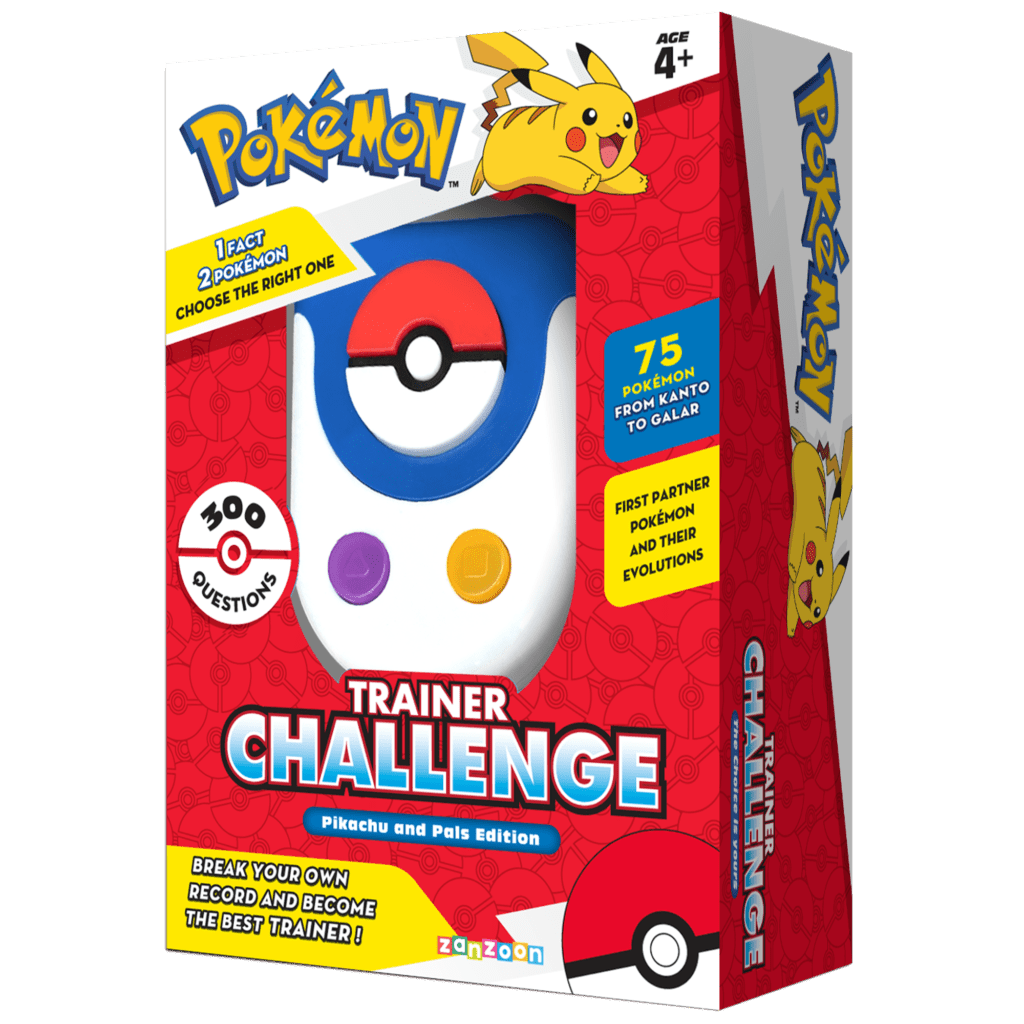 Pokémon Dresseur Challenge